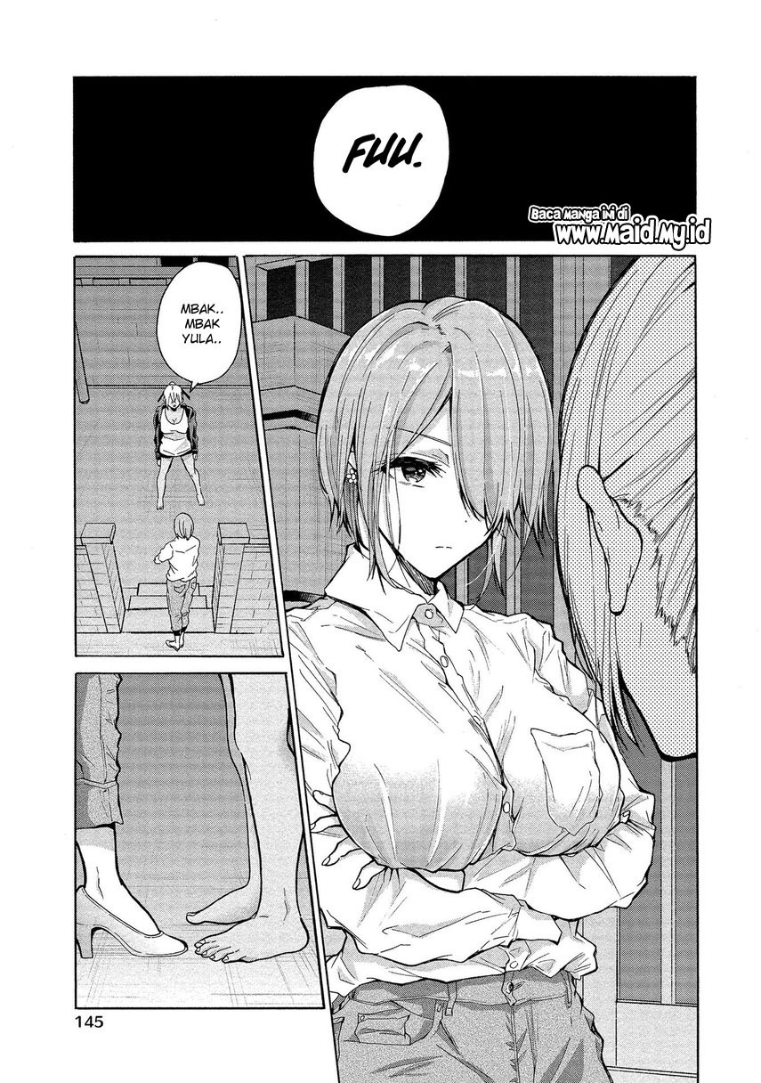 Sanshimai ga Ore wo Yuuwaku Shite Kuru Chapter 05 Gambar 13